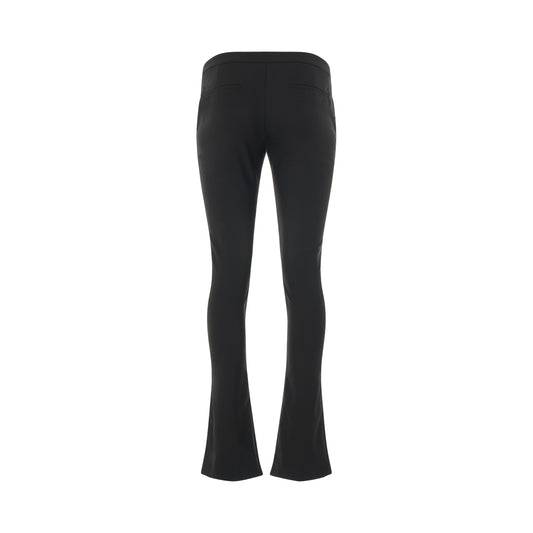 Corporate Tailored Pant in Black/White