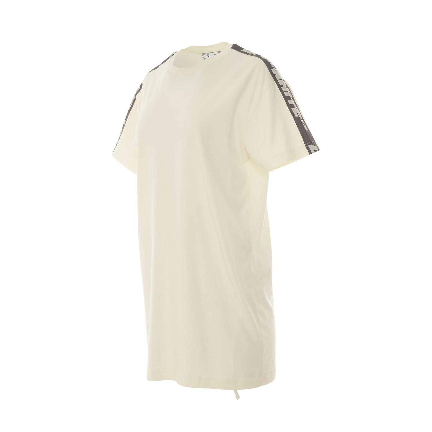 Athleisure Logo Band Dress in Beige