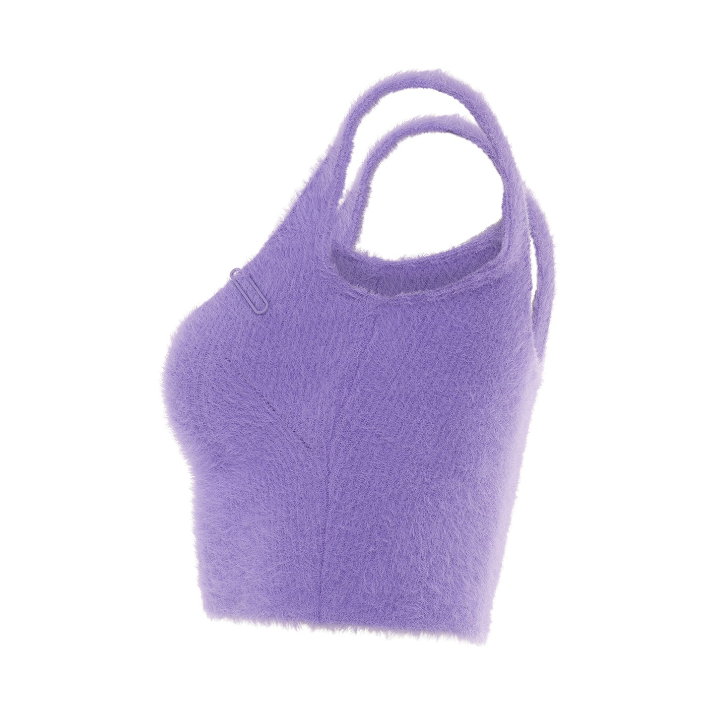 Fuzzy Top in Lilac