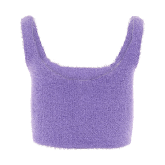 Fuzzy Top in Lilac