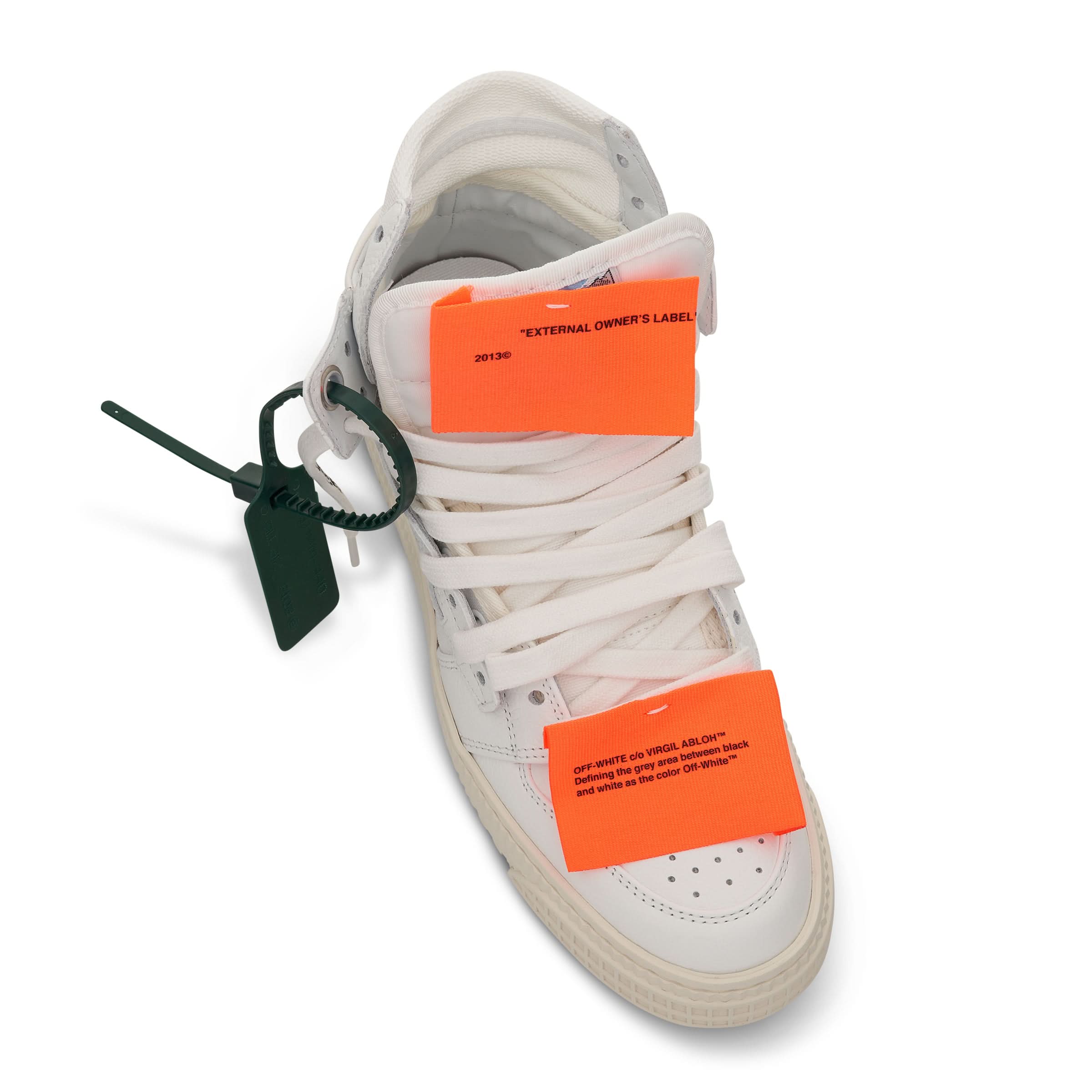 Orange off white tag Clearance