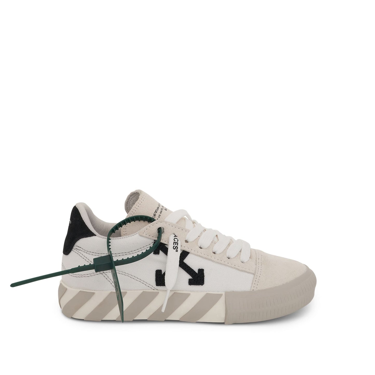 Off white canvas and suede clearance sneakers