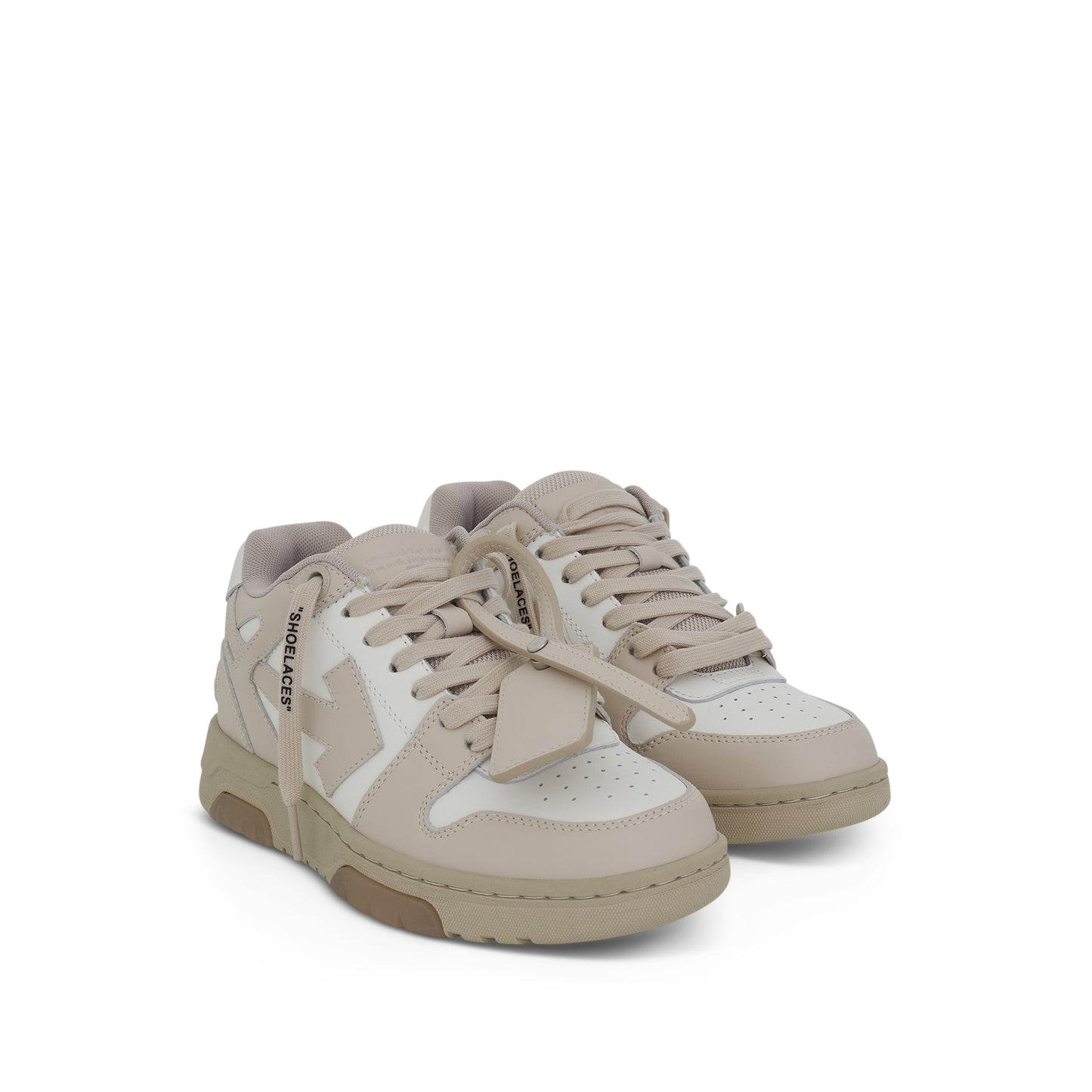 Out Of Office Sneakers in Beige/White