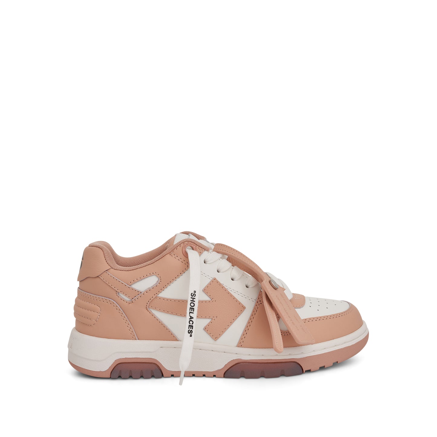 Out Of Office Sneaker in White/Light Pink