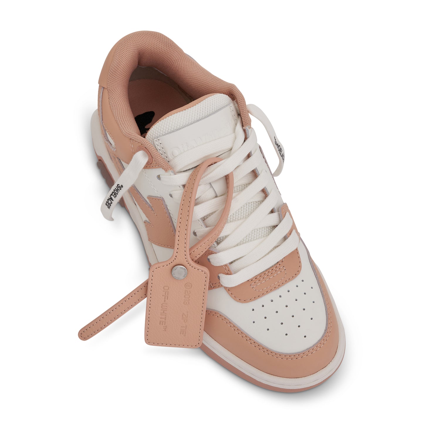 Out Of Office Sneaker in White/Light Pink