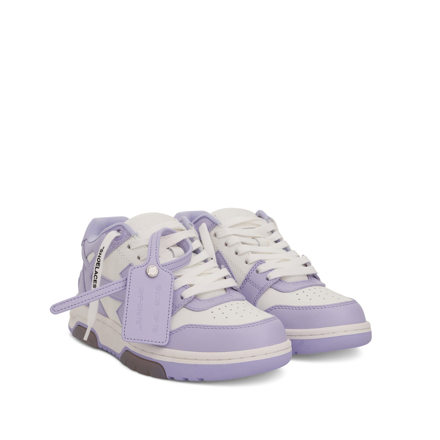 Out Of Office Sneaker in White/Lilac