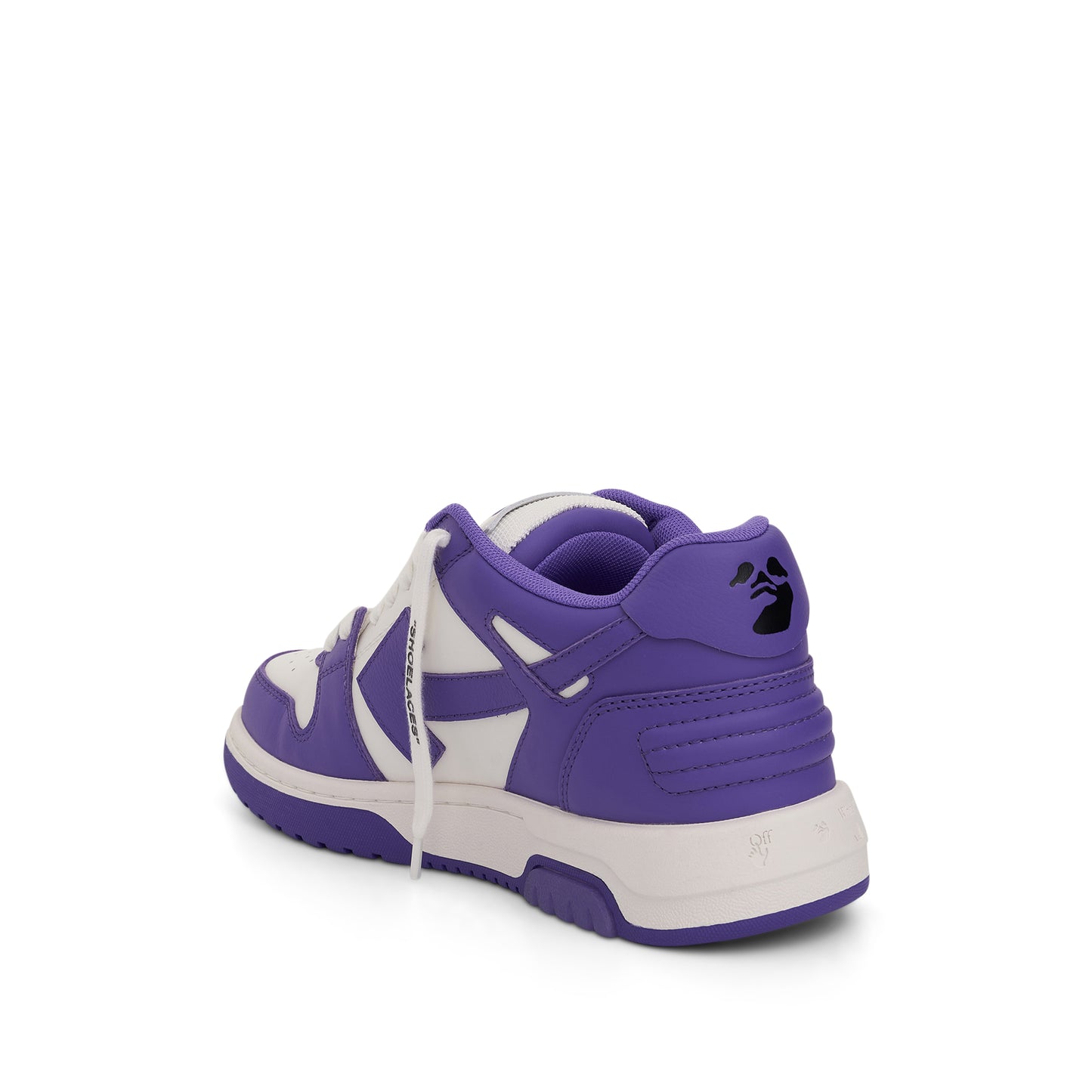 Out Of Office Sneaker in White/Purple