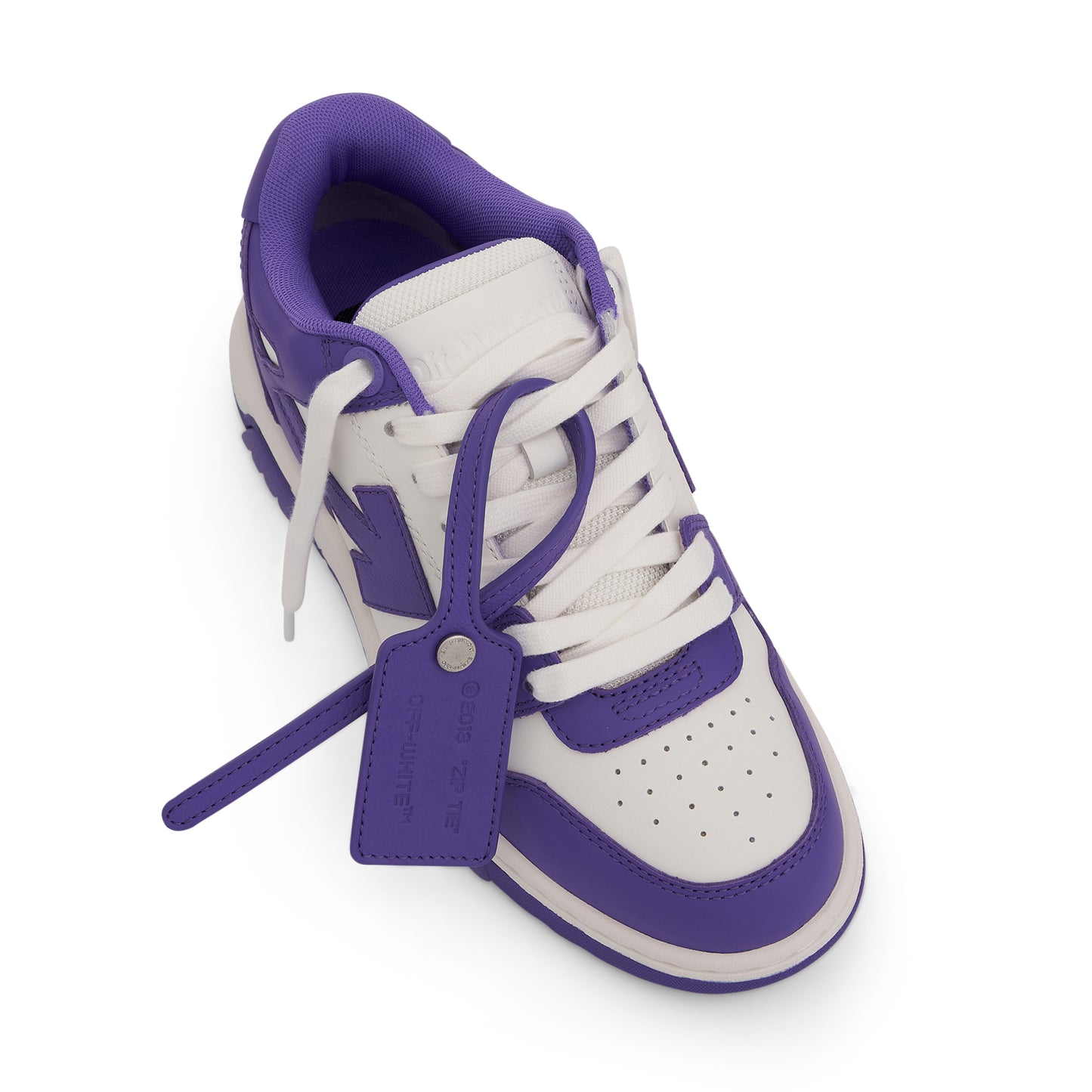 Out Of Office Sneaker in White/Purple