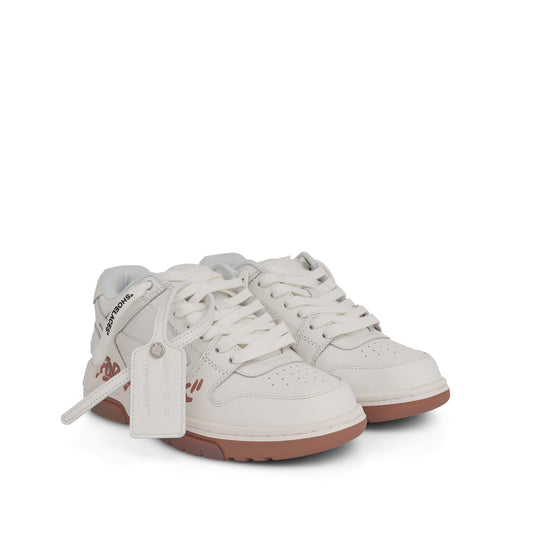 Out Of Office "For Walking" Sneaker in White/Camel