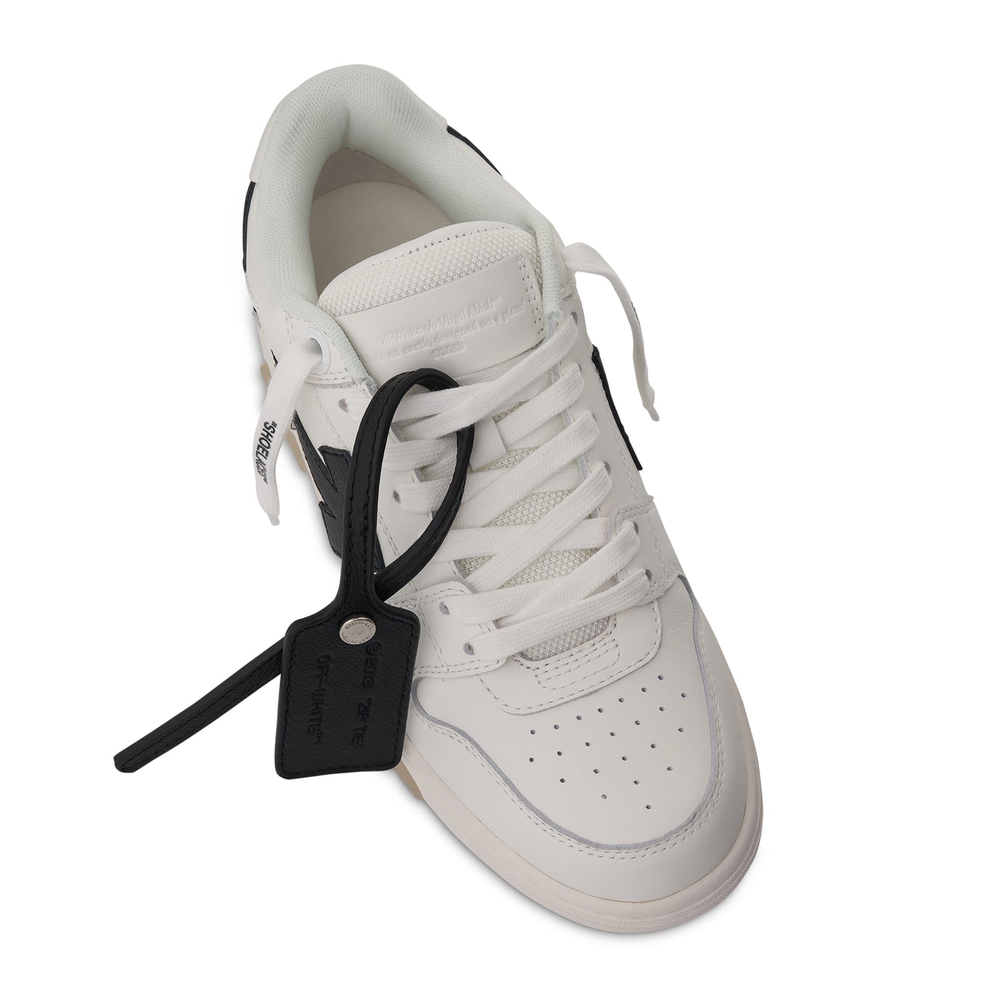 Out Of Office Sneakers in White/Black