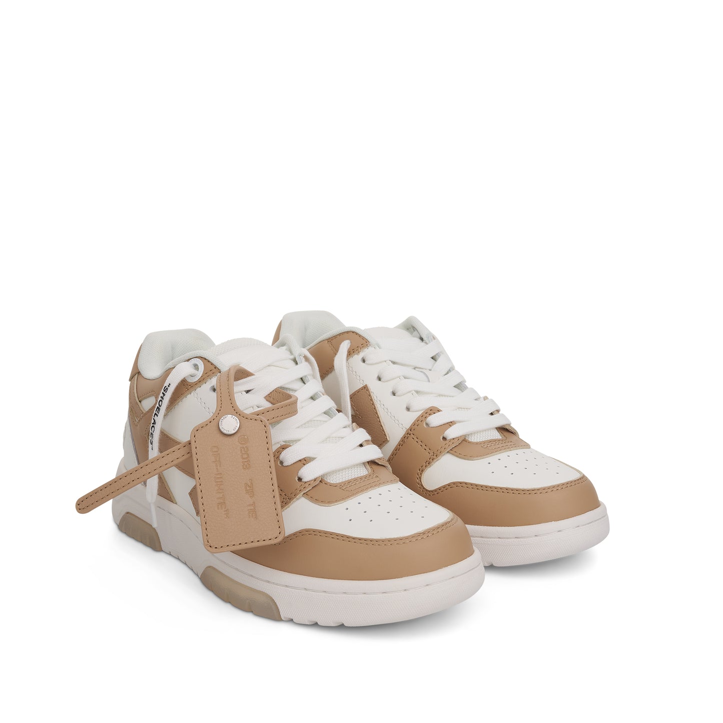 Out Of Office Sneakers in White/Sand