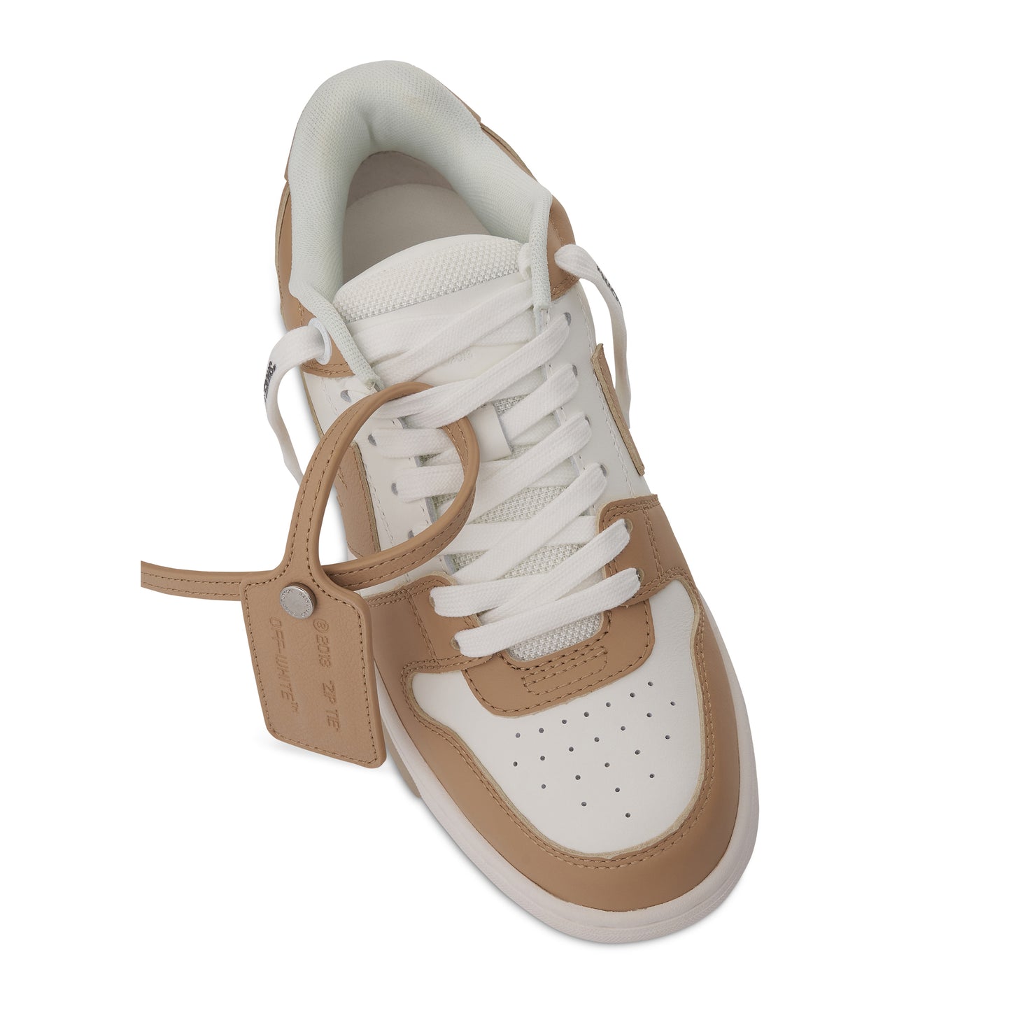 Out Of Office Sneakers in White/Sand