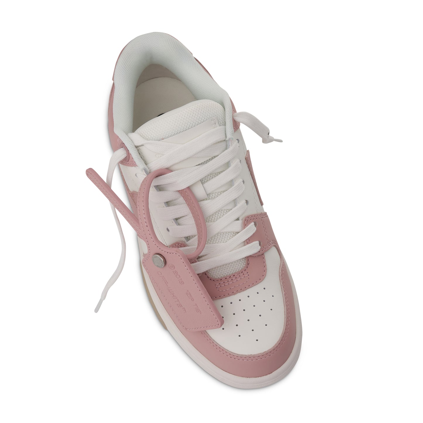 Out Of Office Sneakers in White/Pink