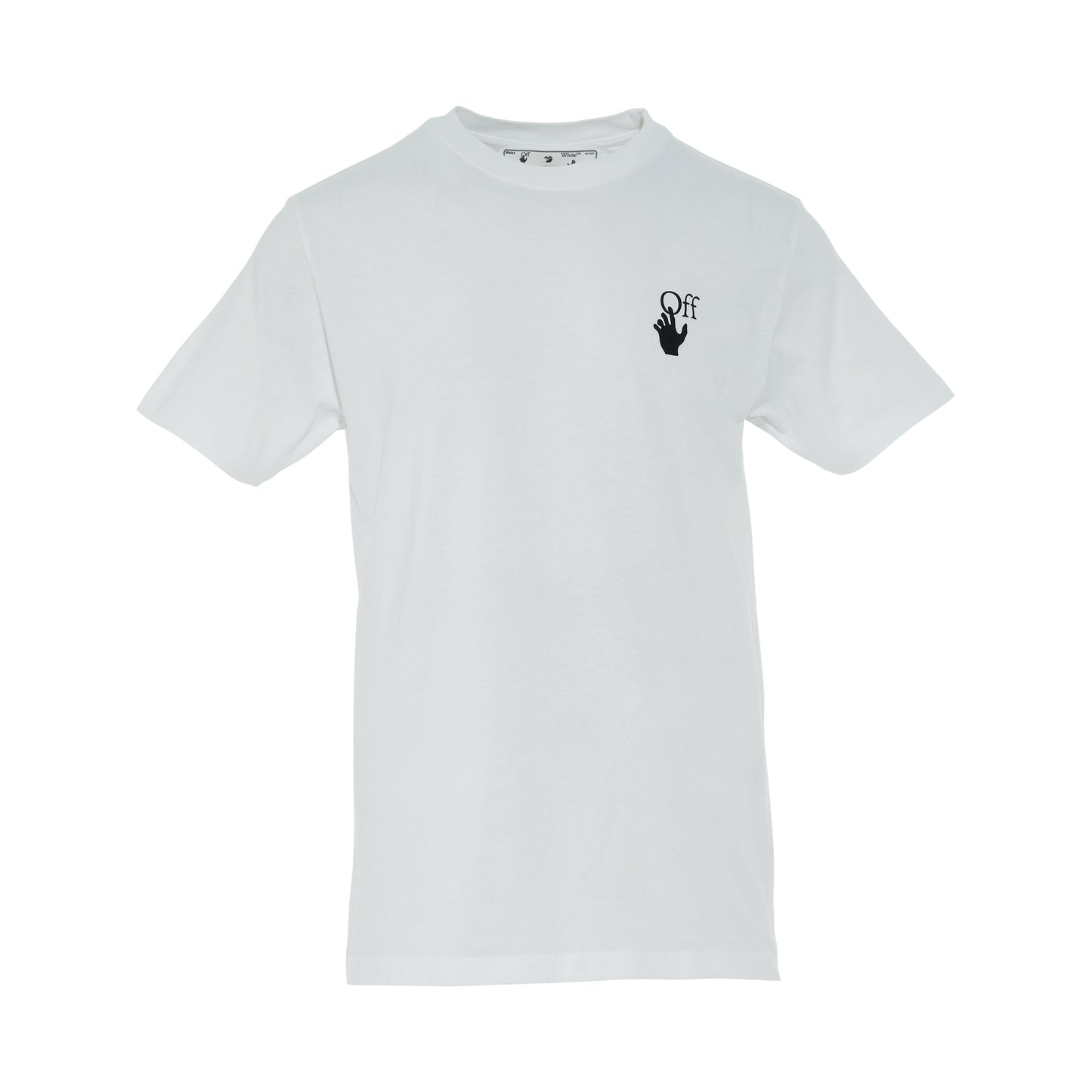 Degrade Arrow Slim Fit T-Shirt in White