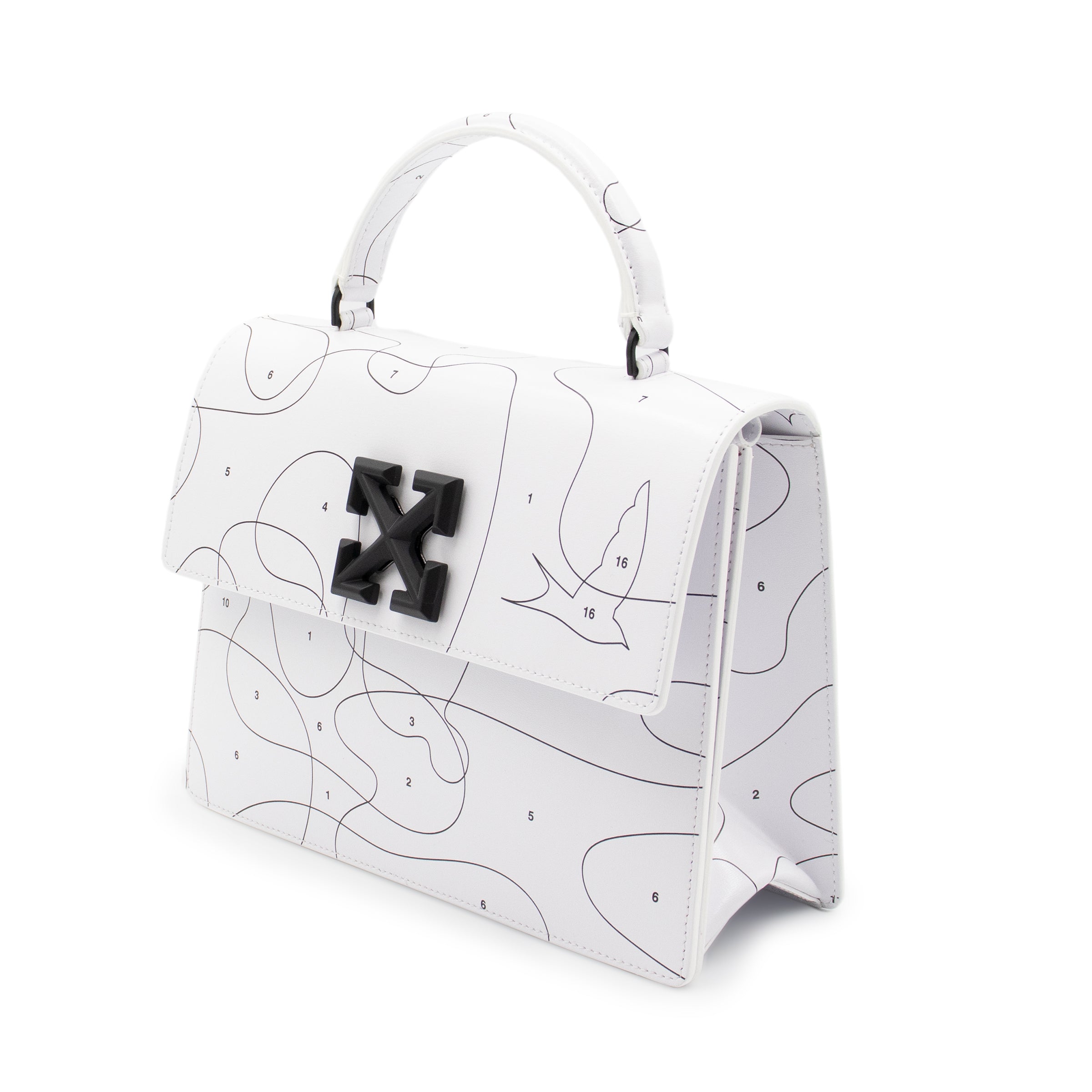 Italianist - For your wishlist: 2.8 Jitney bag in white with holes