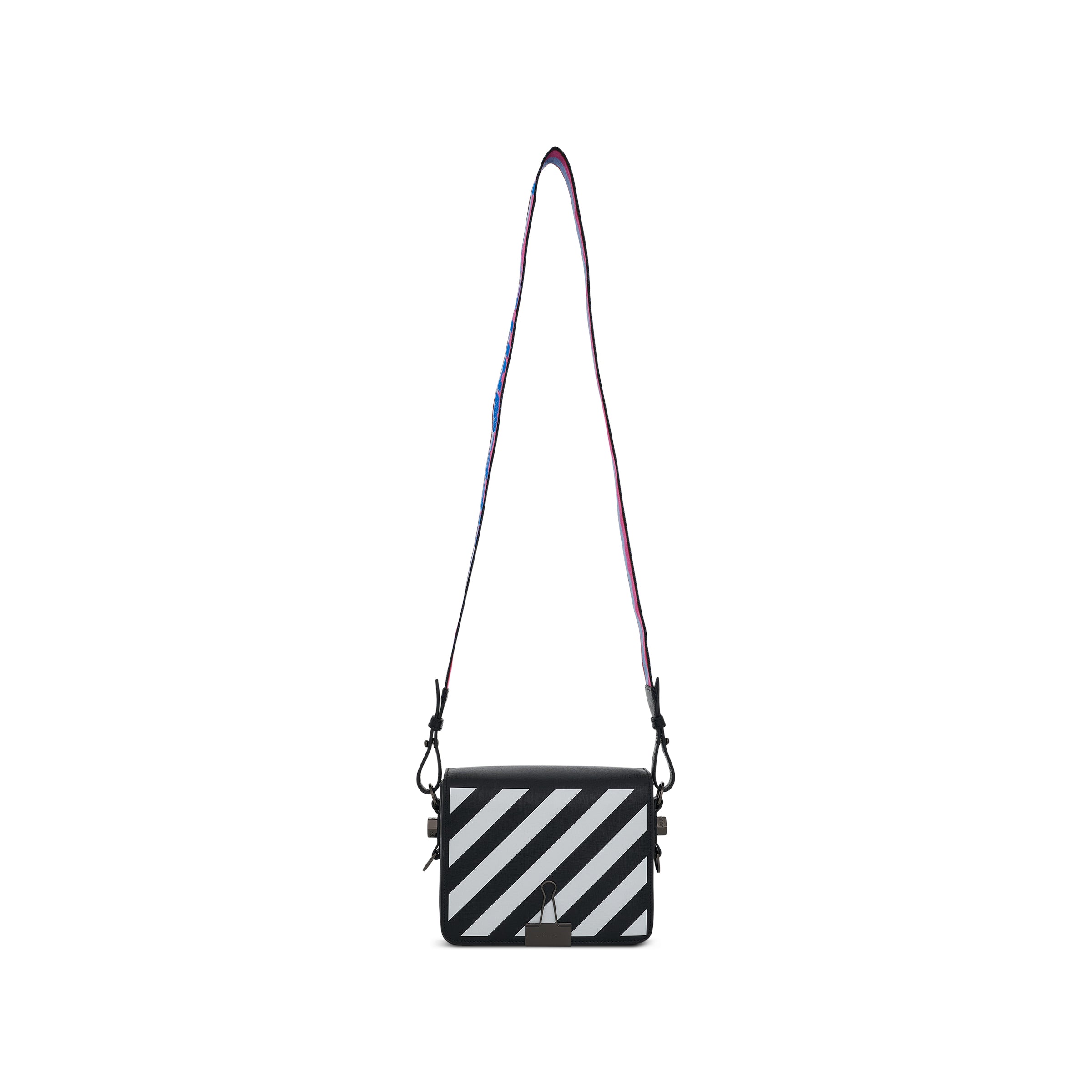 OFF-WHITE Binder Flap Bag in Black/White – MARAIS