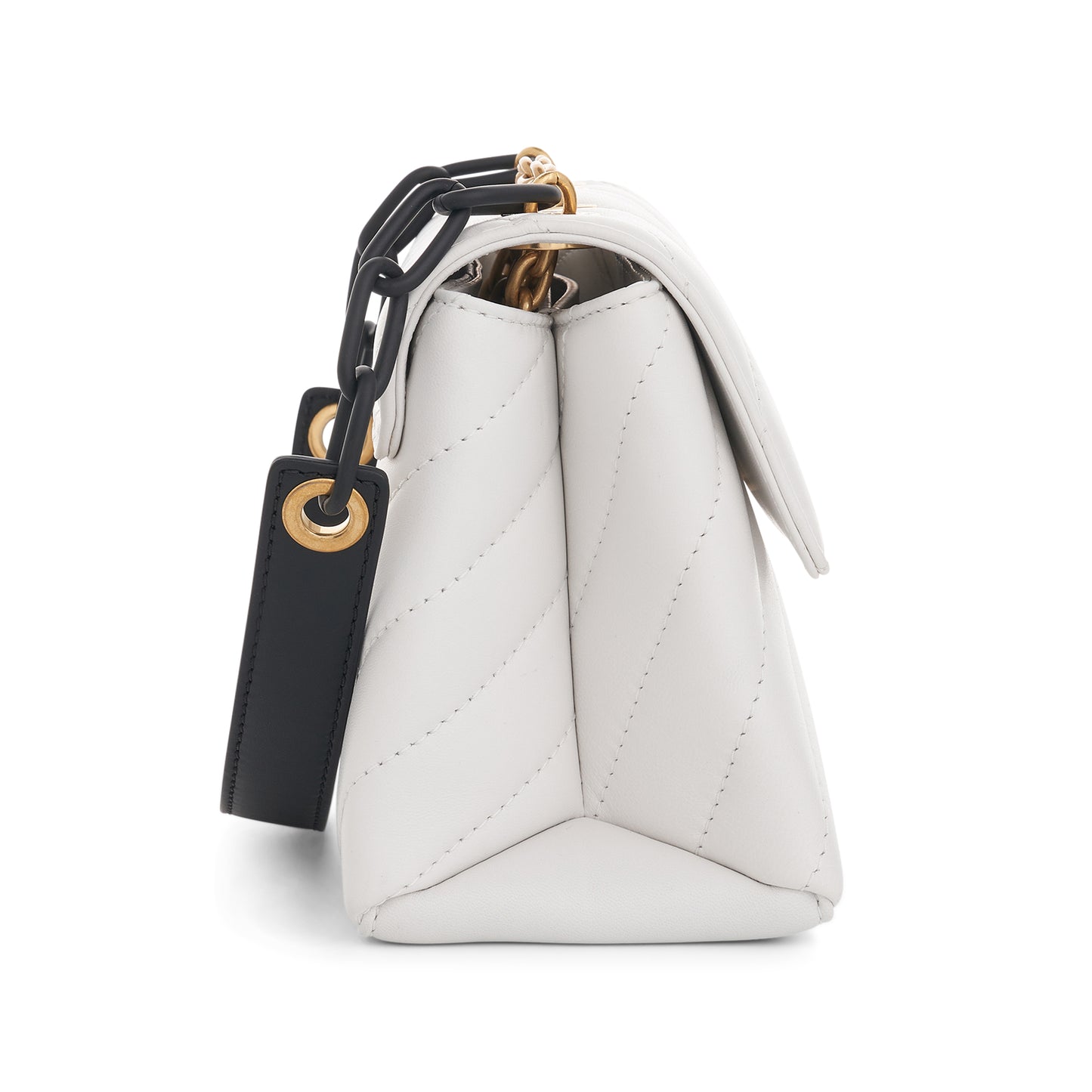 Jackhammer 19 Shoulder Bag in White