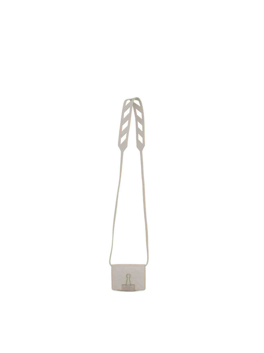 Binder CC Holder On Strap in Off White