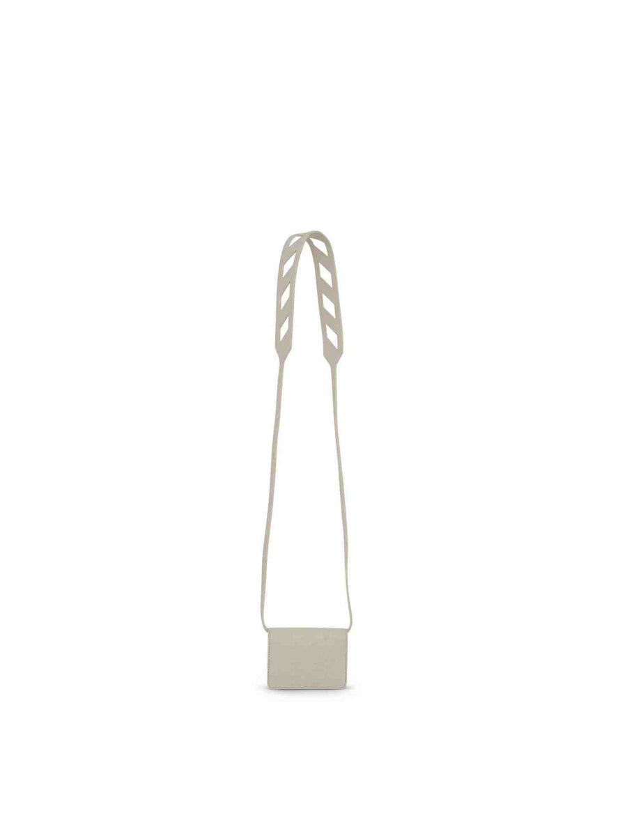 Binder CC Holder On Strap in Off White