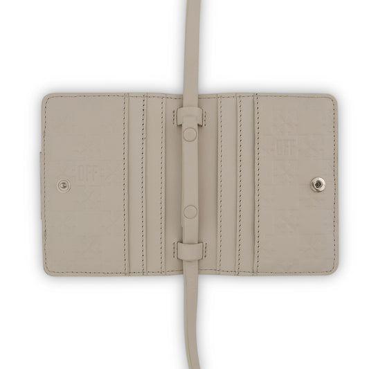 Binder CC Holder On Strap in Off White