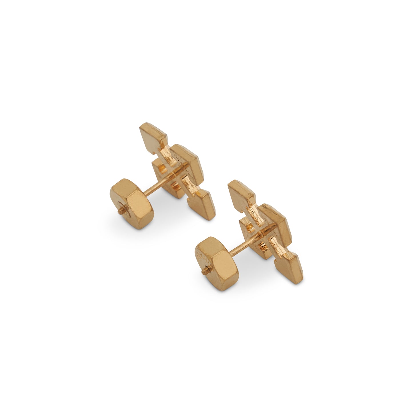 Mini Arrow Earrings in Gold
