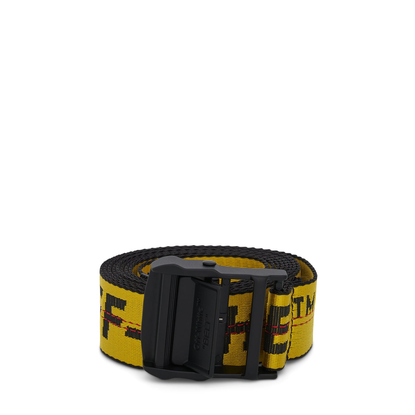 Classic Industrial H35 Belt in Yellow/Black