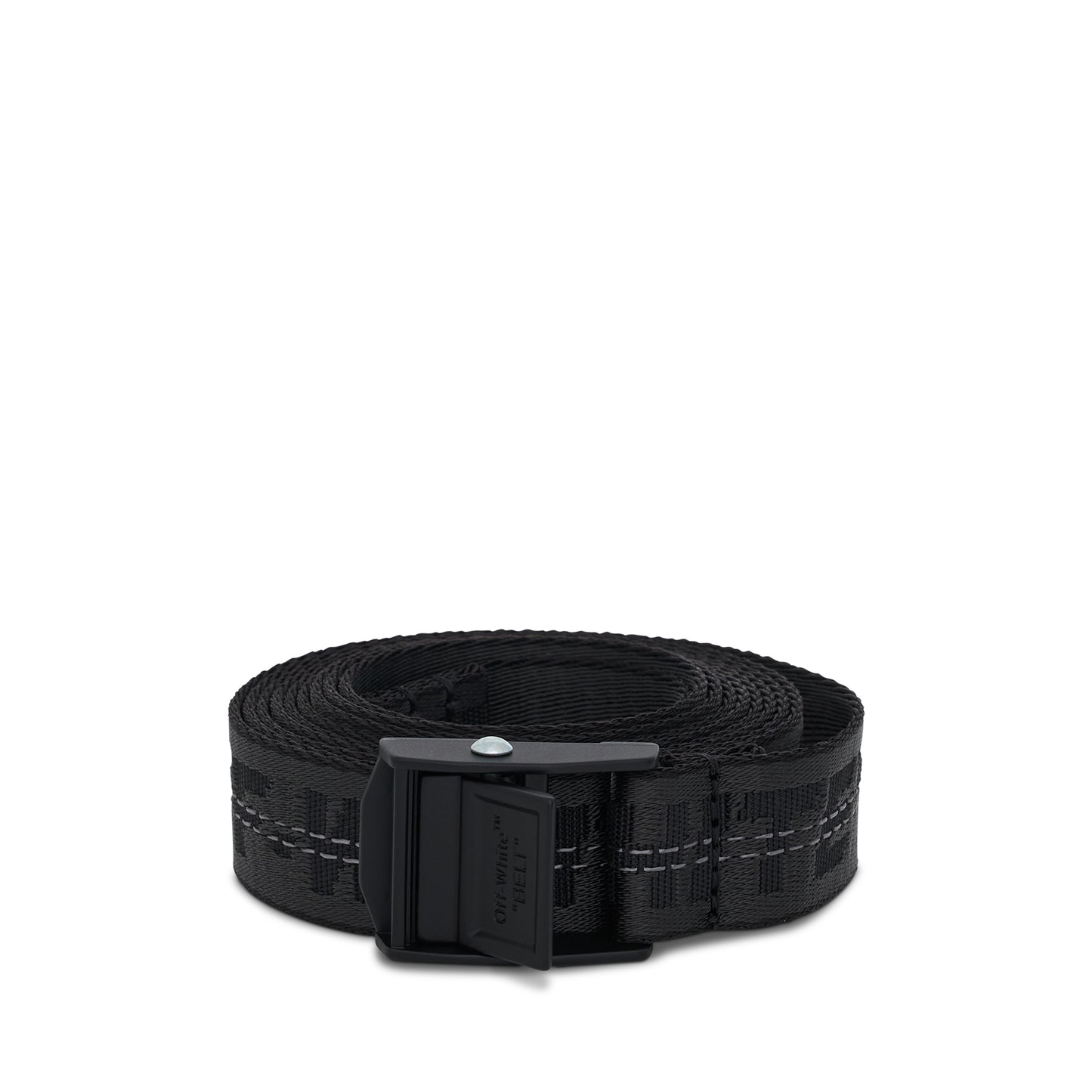 Mini Industrial H25 Belt in Black/Black