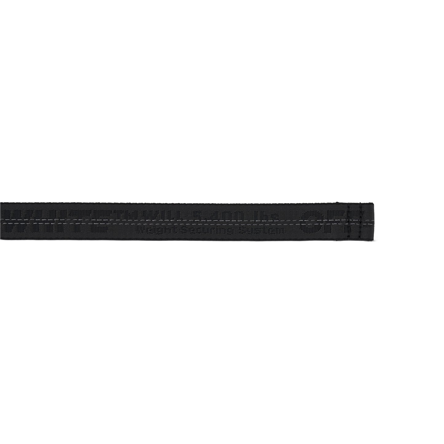 Mini Industrial H25 Belt in Black/Black