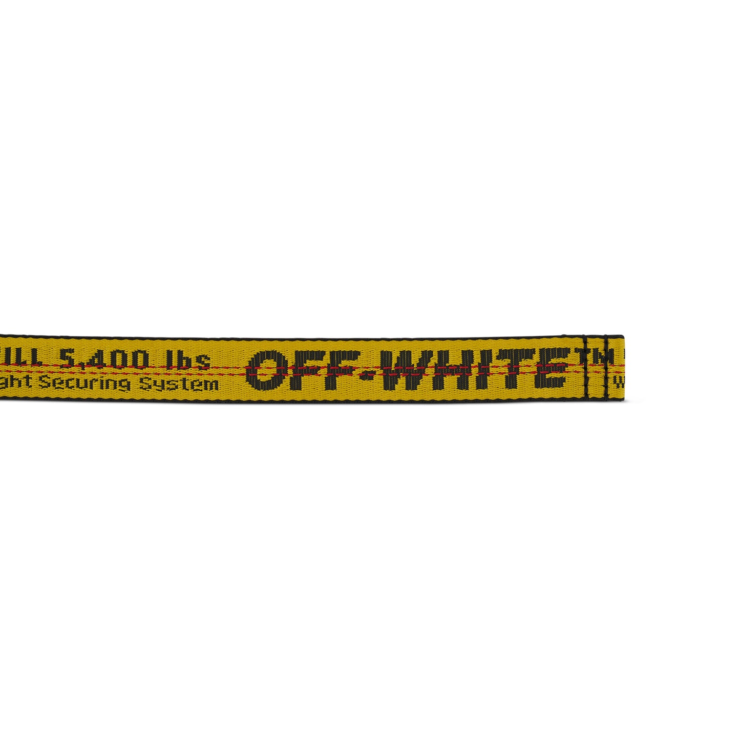 Mini Industrial H25 Belt in Yellow/Black