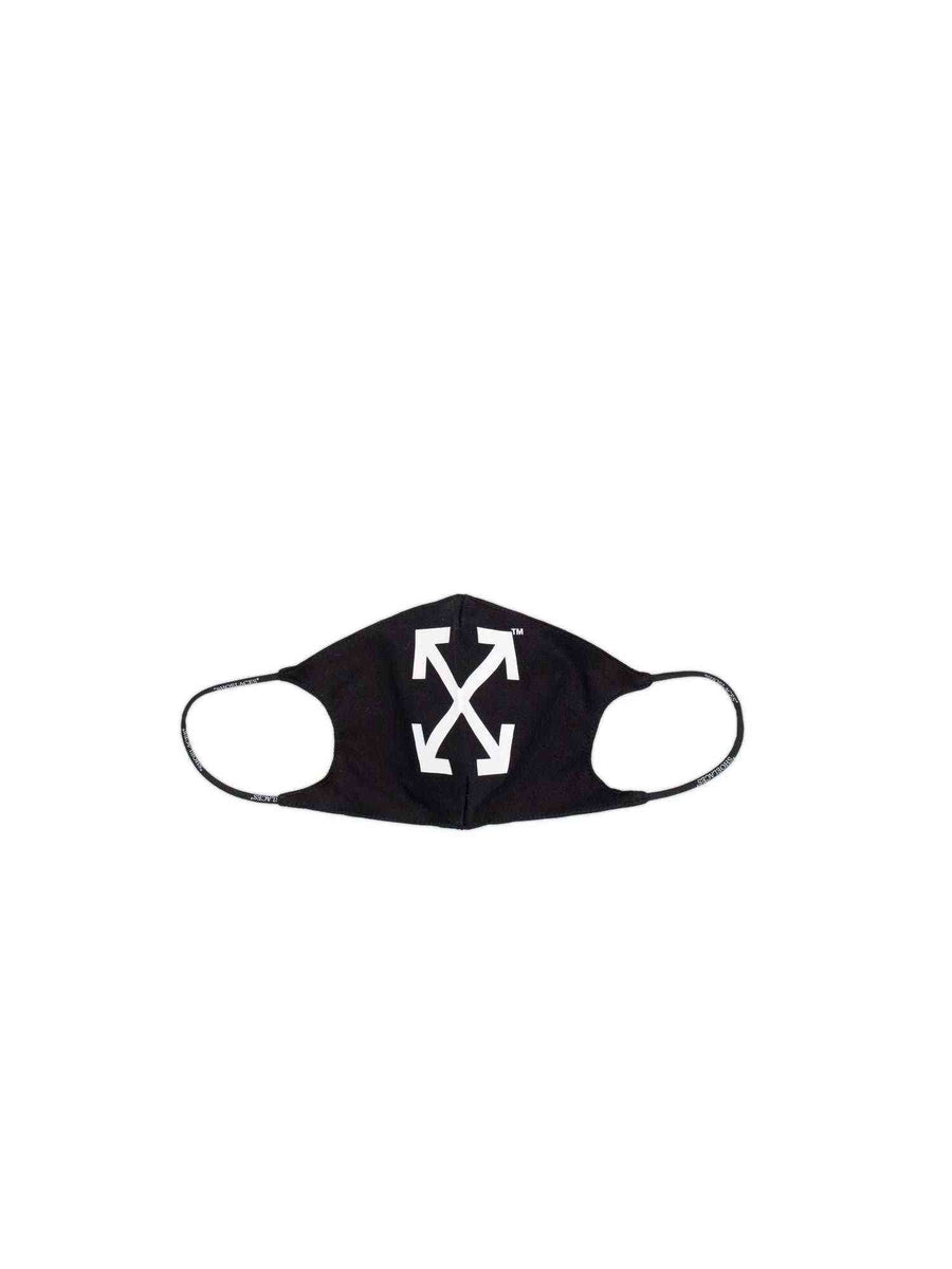 Classic Arrow Simple Mask in Black/White