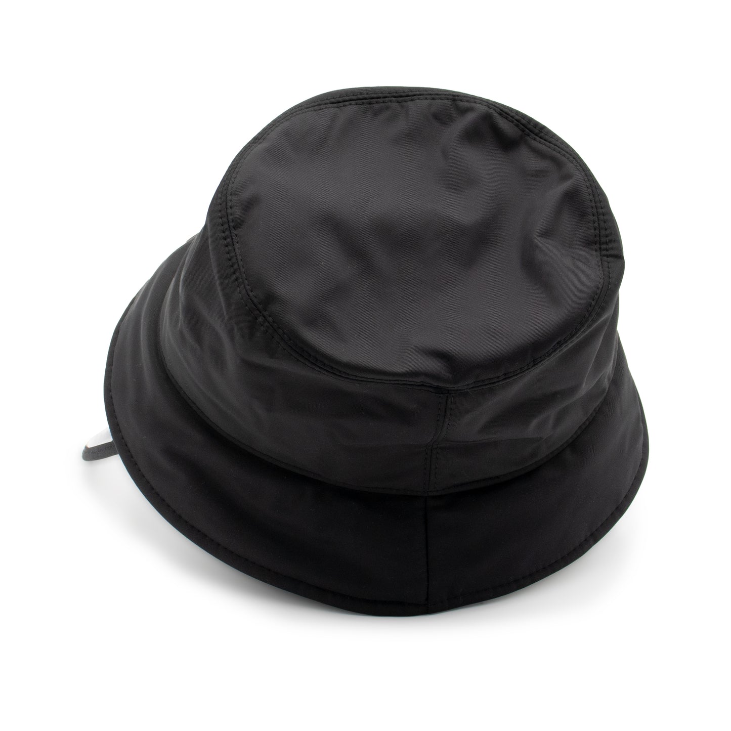Mask Bucket Hat in Black