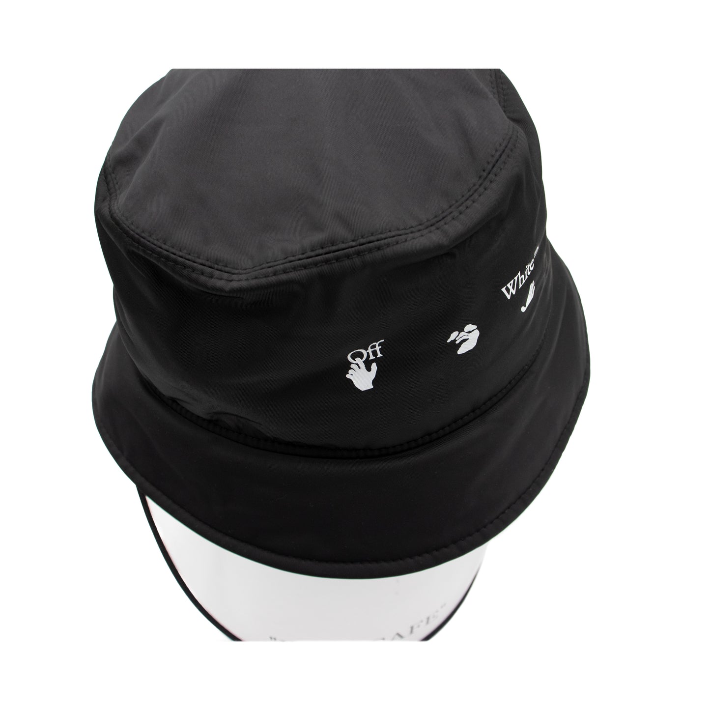 Mask Bucket Hat in Black