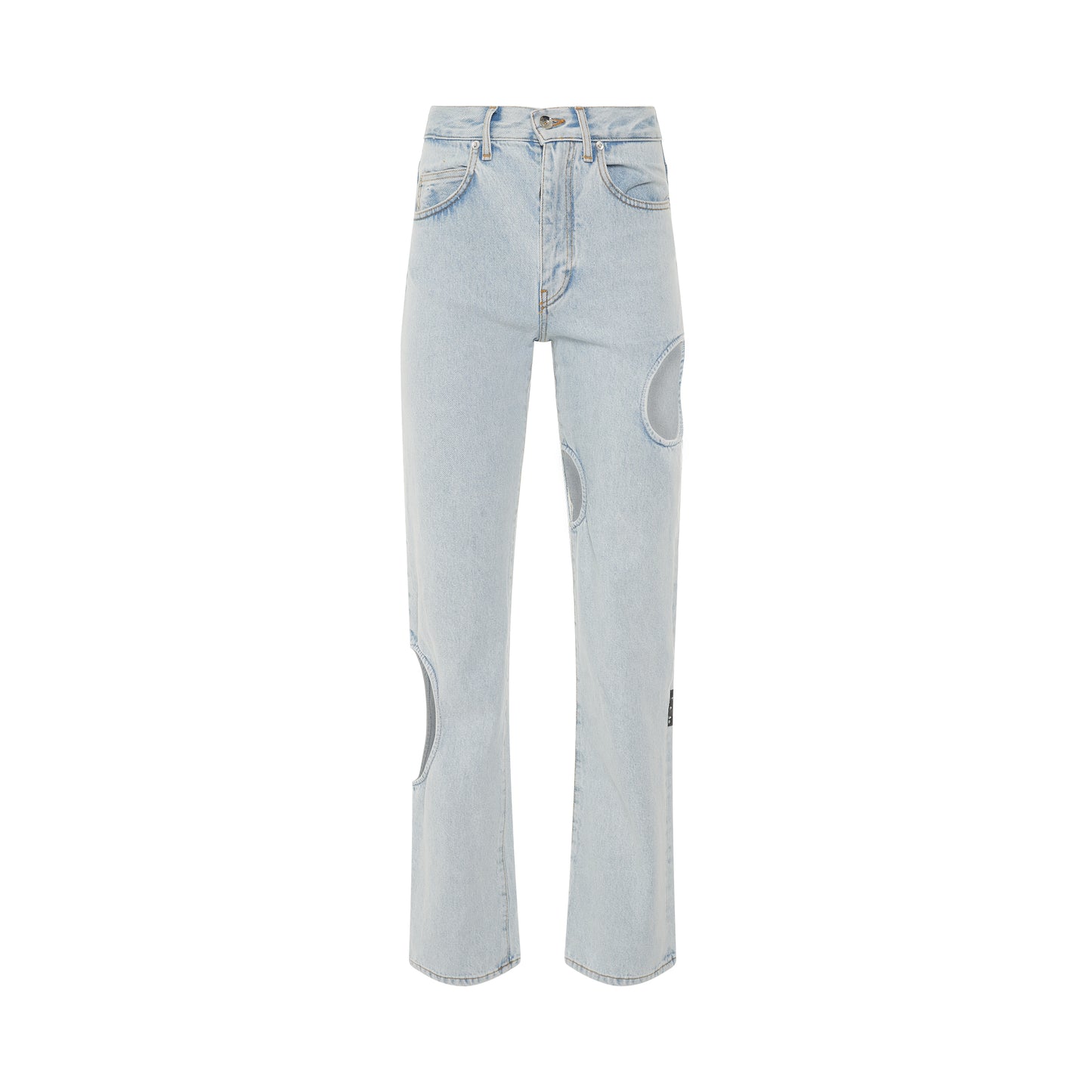 Meteor Cool Baggy Jeans in Light Blue
