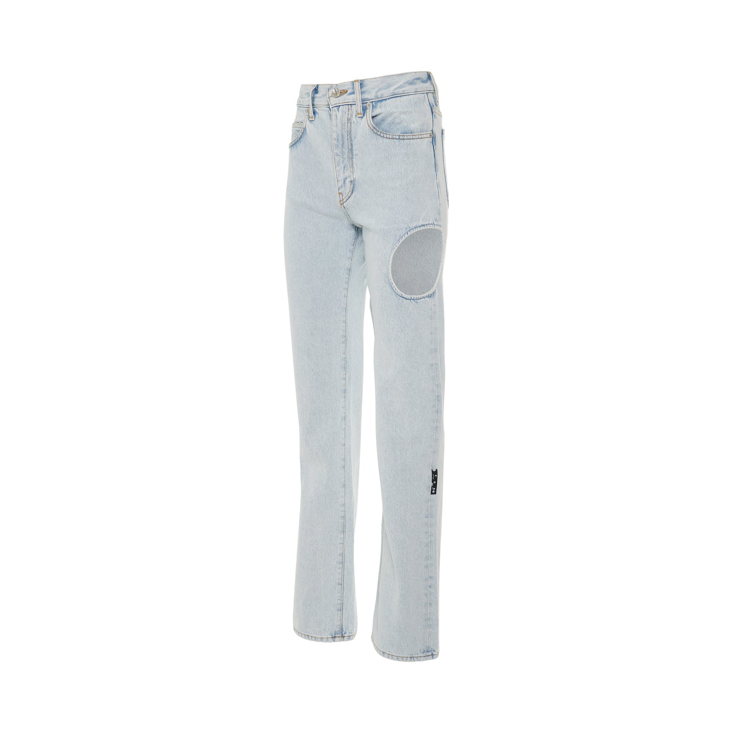 Meteor Cool Baggy Jeans in Light Blue