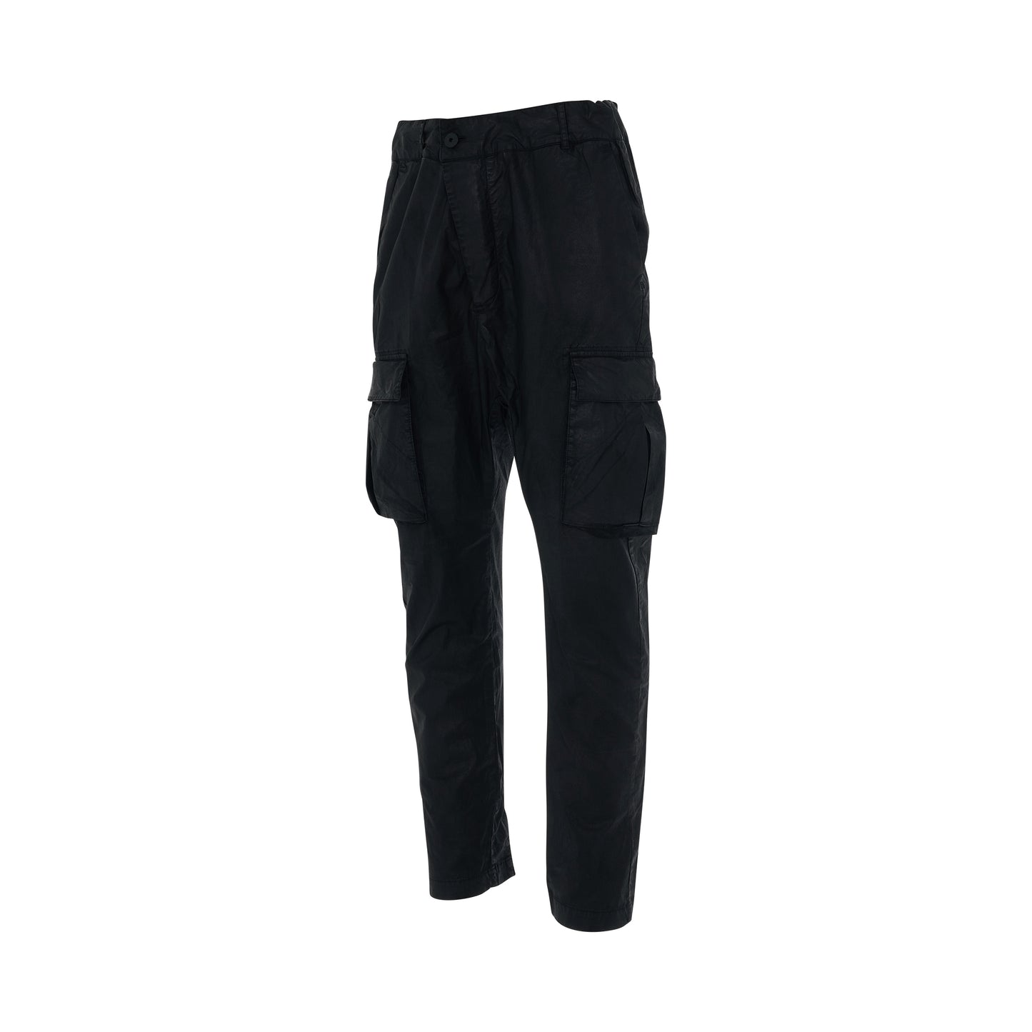 11 by BBS Side Pocket Casual Pant in Black
