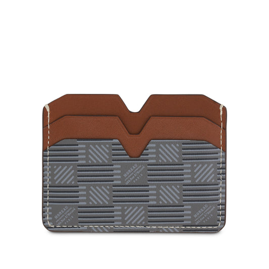 CM 4CC Cardholder in Grey/Brown