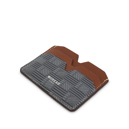 CM 4CC Cardholder in Grey/Brown