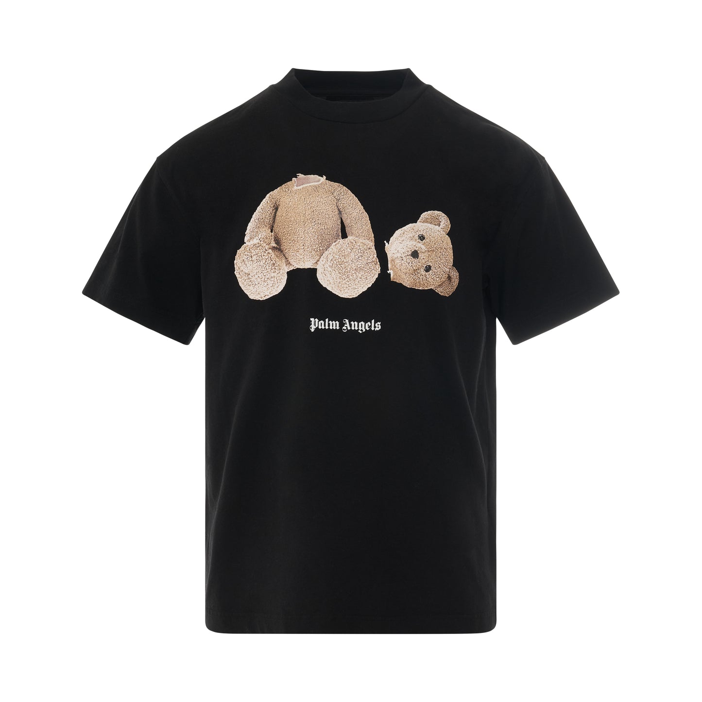 Bear Classic T-Shirt in Black/Brown