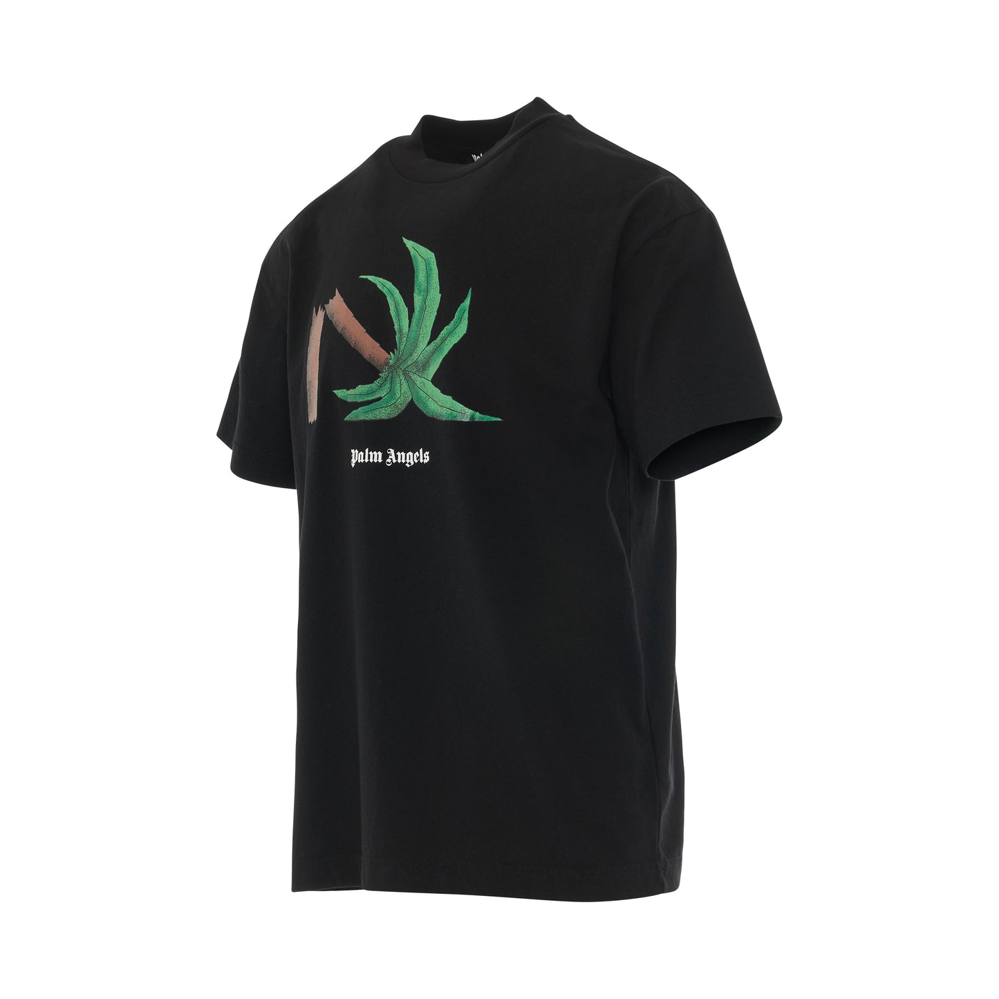 Broken Palm Classic T-Shirt in Black/Green