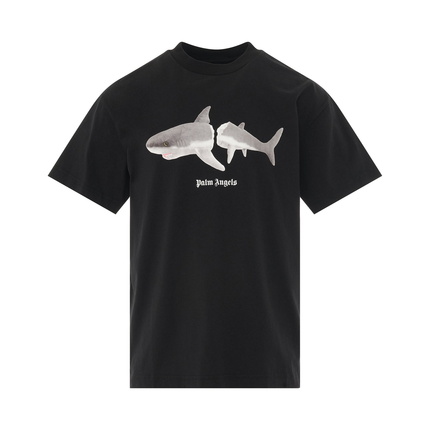 PA Shark Classic T-Shirt in Black/White