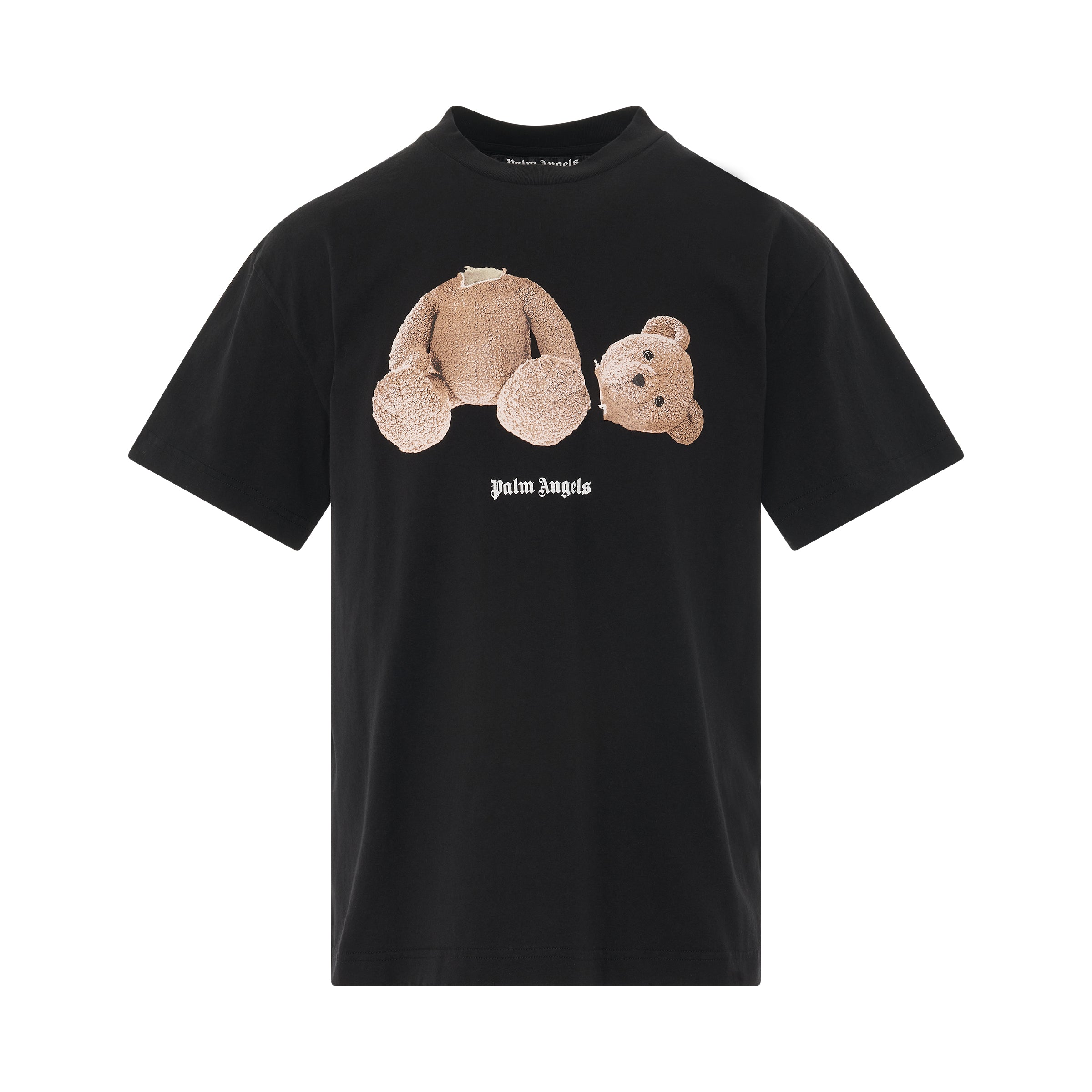 PA Bear Classic T-Shirt in Black/Brown