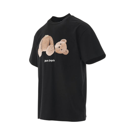 PA Bear Classic T-Shirt in Black/Brown