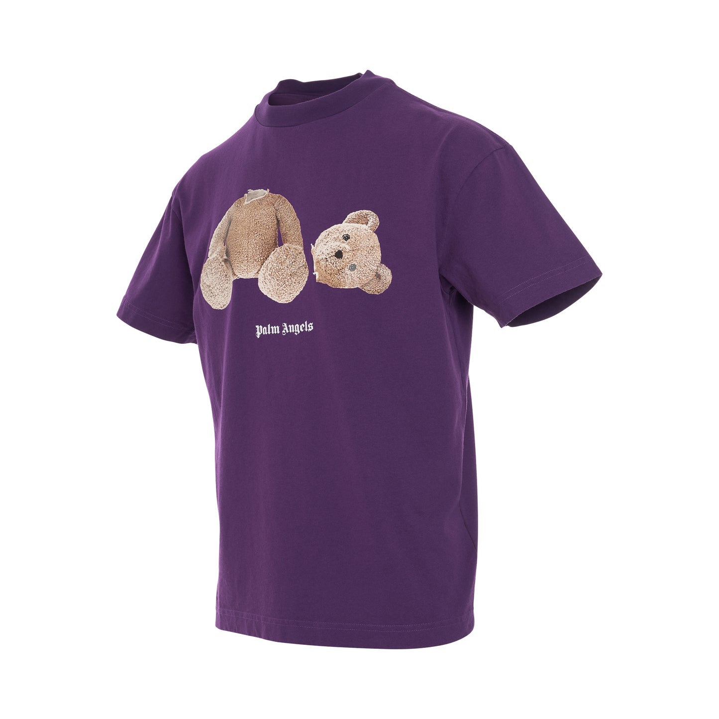 PA Bear Classic T-Shirt in Purple