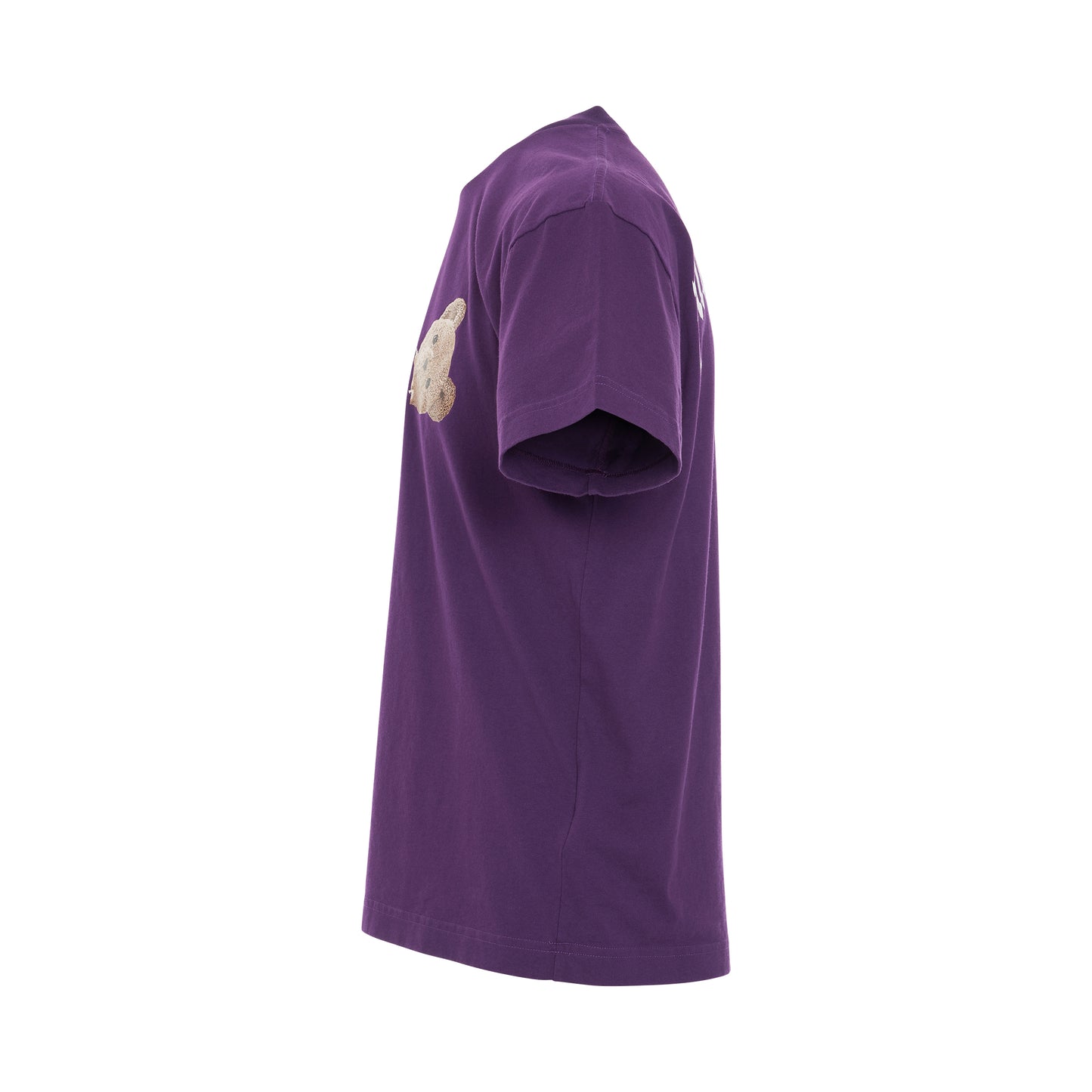 PA Bear Classic T-Shirt in Purple