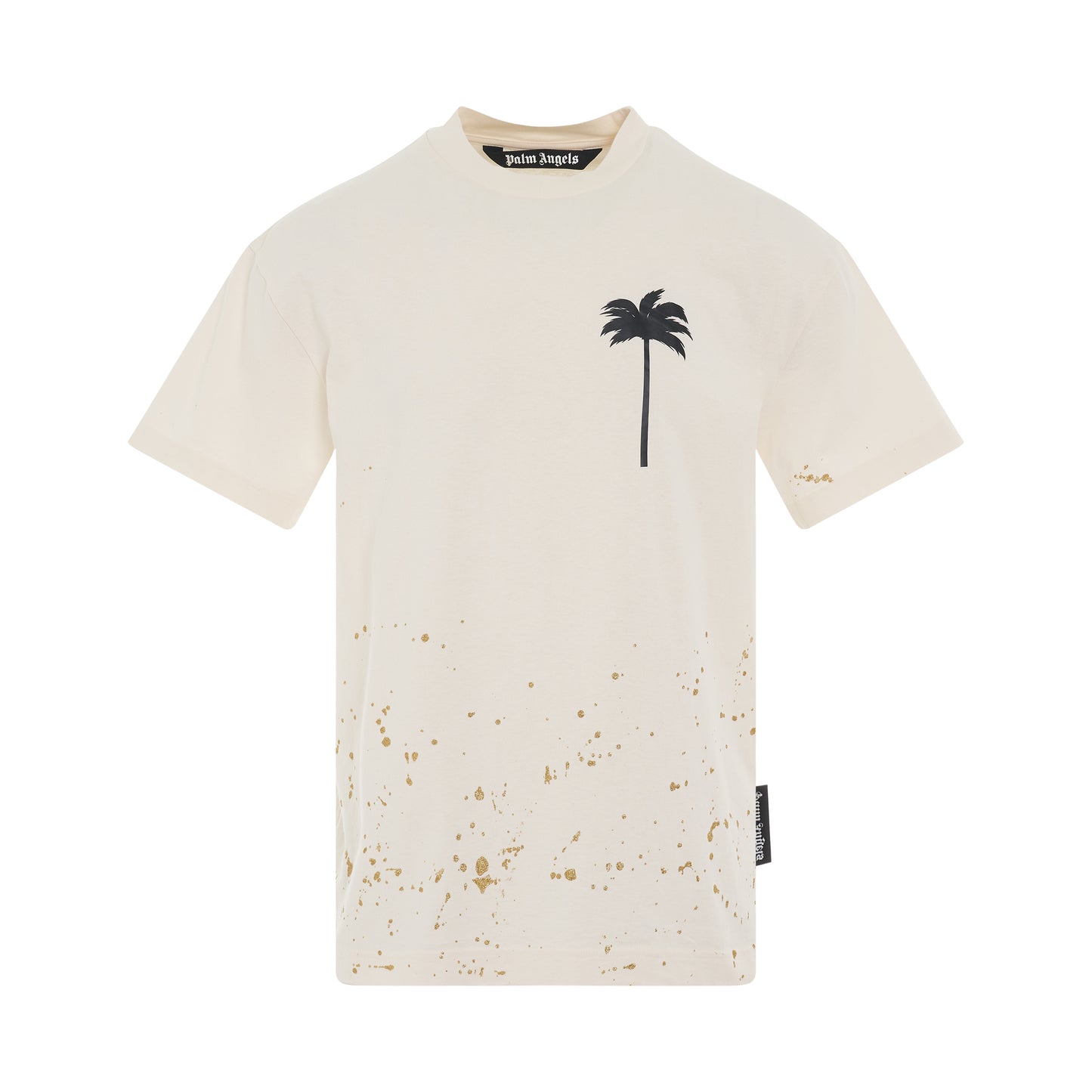 PXP Painted Classic T-Shirt in Butter/Black