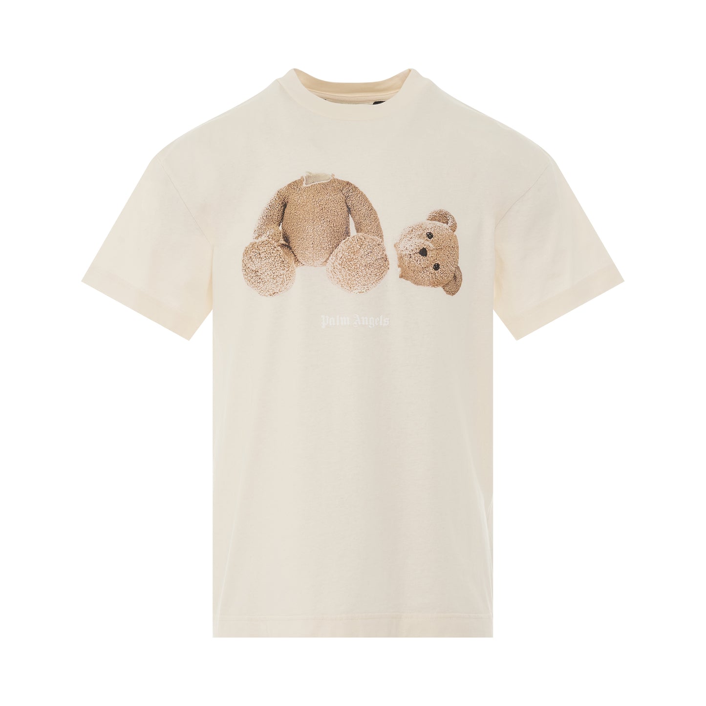 PA Bear Classic T-Shirt in Butter/Brown