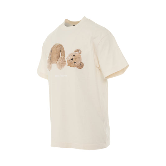 PA Bear Classic T-Shirt in Butter/Brown