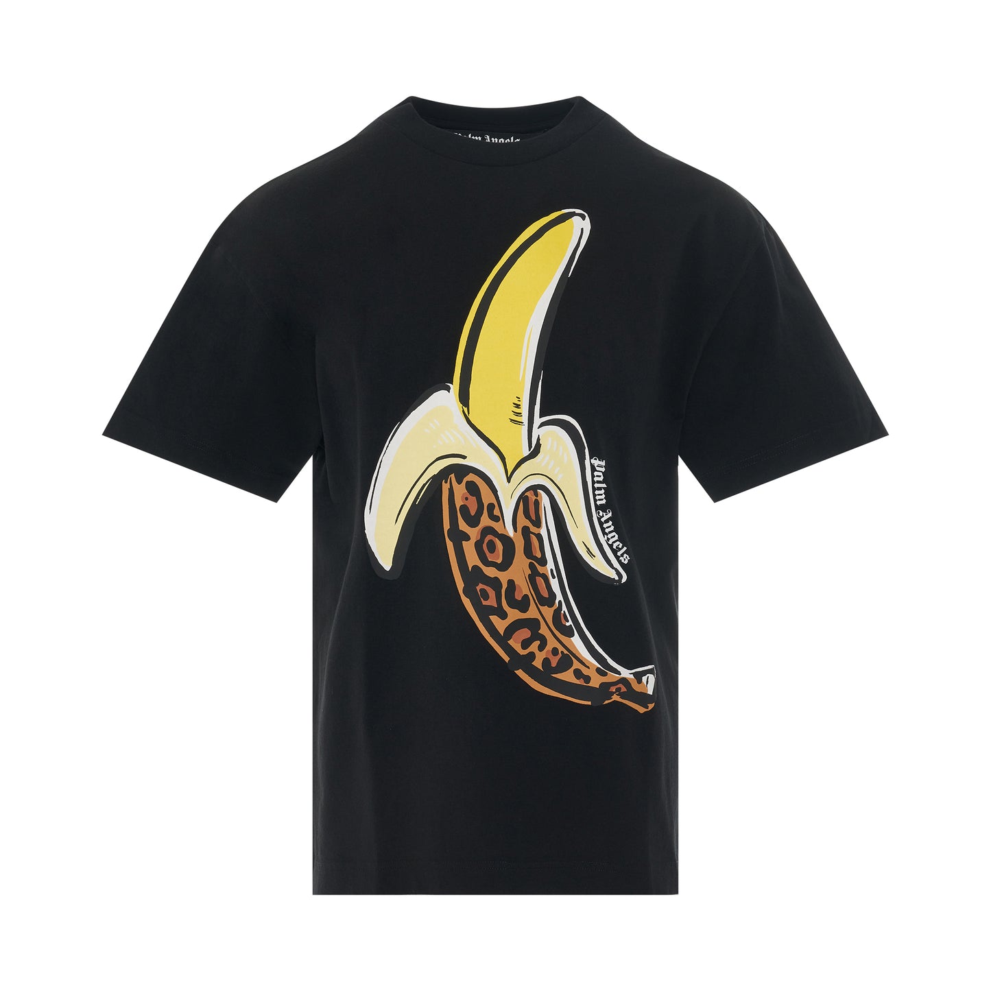 Banana Classic T-Shirt in Black/Yellow