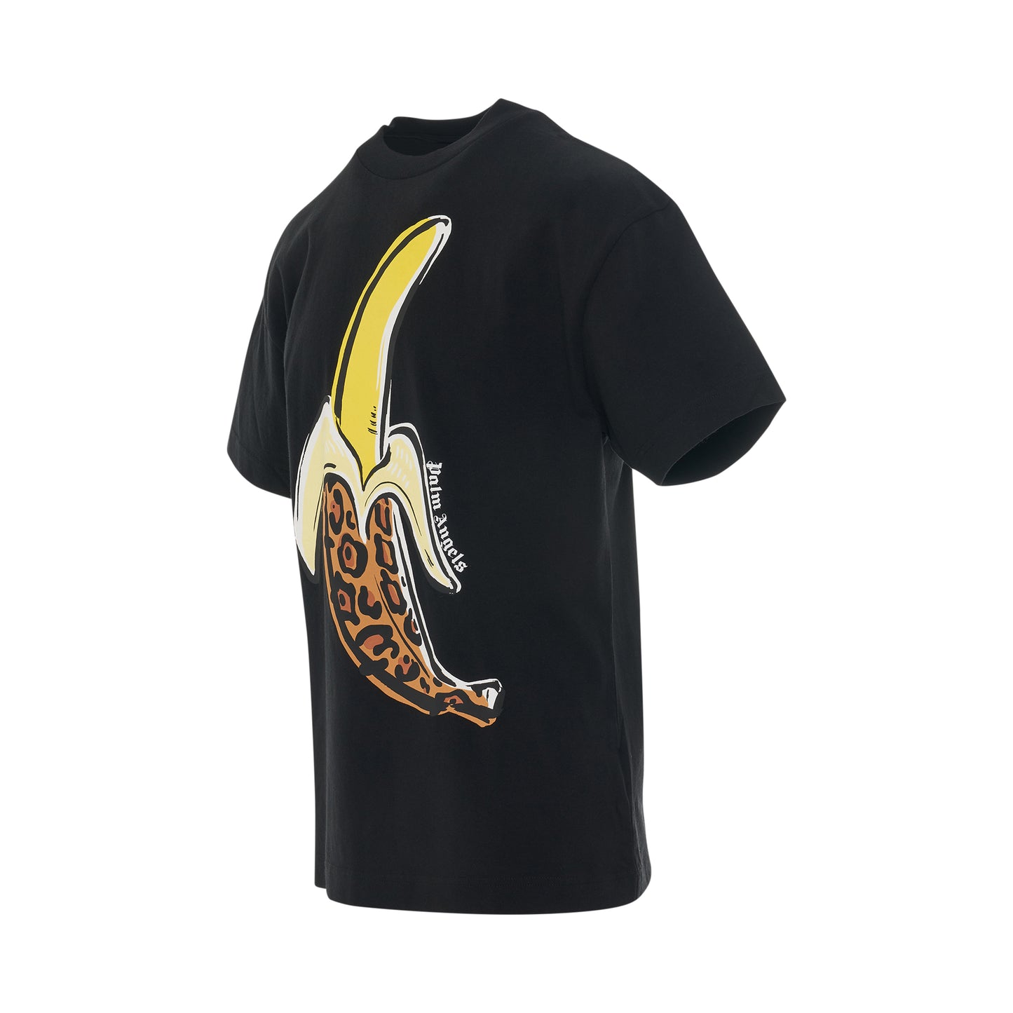 Banana Classic T-Shirt in Black/Yellow