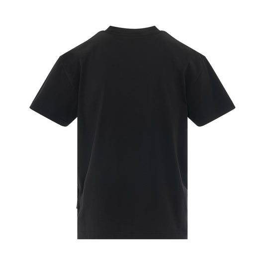 Sunset Palms Classic T-Shirt in Black/White